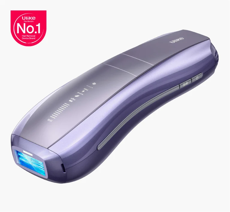 ulike air10 iPL hair removal device