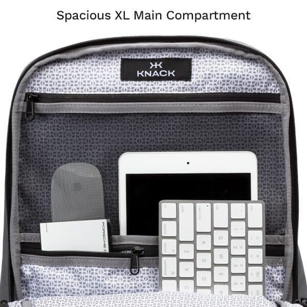 Knack Bags expandable design for versatility image